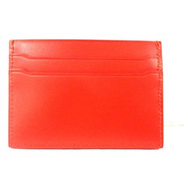 Autre Marque-BVLGARI Wallet-Orange
