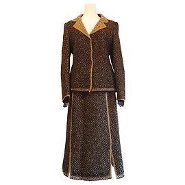 Prada Skirt suit Brown