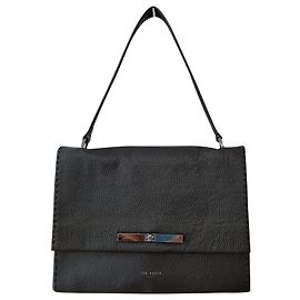 Bolsa de mão Ted Baker preta de pele Preto