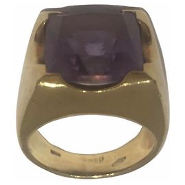 Fred Cabochon Lesezeichen Ring Gold hardware