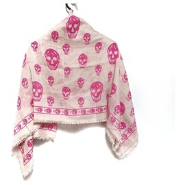Alexander Mcqueen-Alexander McQueen Scarf-Pink