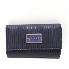 Autre Marque-BVLGARI Wallet-Black