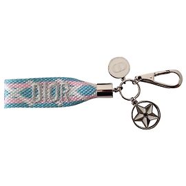 Christian Dior Schlüsselanhänger Taschenanhänger Hellblau
