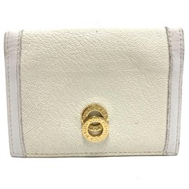 Autre Marque-BVLGARI Wallet-White