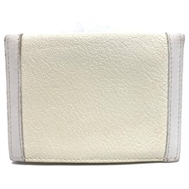 Autre Marque-BVLGARI Wallet-White