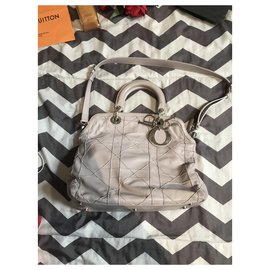 Dior-Hand bags-Grey,Silver hardware