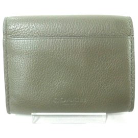 Coach-Coach Wallet-Khaki