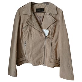 Mac Douglas Biker jackets Cream