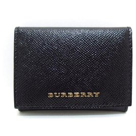 Burberry-burberry wallet-Black