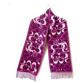 Coach Scarf Roxo