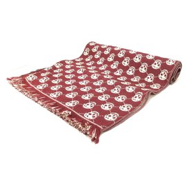 Alexander Mcqueen-Alexander McQueen Scarf-Red