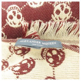 Alexander Mcqueen-Alexander McQueen Scarf-Red