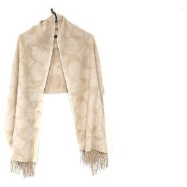 Coach Scarf Bege
