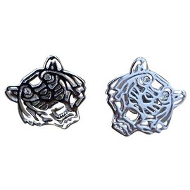 Kenzo Orecchini Argento