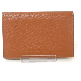 Autre Marque-BVLGARI Wallet-Brown