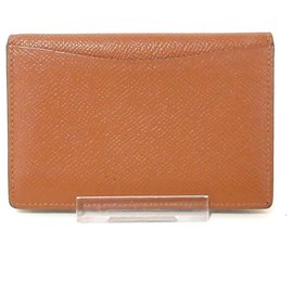 Autre Marque-BVLGARI Wallet-Brown