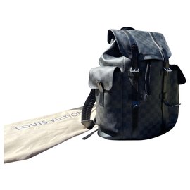 Louis Vuitton Christopher PM Damier Graphite Noir Gris anthracite