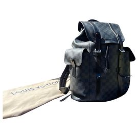 Louis Vuitton Christopher PM Damier Grafito Negro Gris antracita