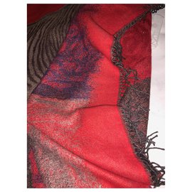 Hermès-Bufandas-Roja