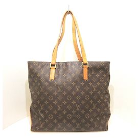 Louis Vuitton Cabas Mezzo Marrone
