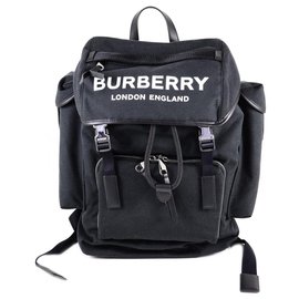 Burberry-Burberry backpack new-Black