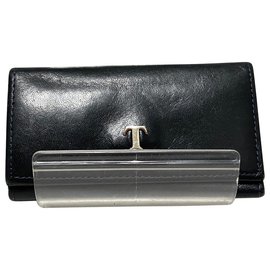 Autre Marque-TIFFANY & CO. wallet-Black