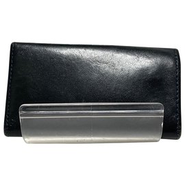 Autre Marque-TIFFANY & CO. wallet-Black