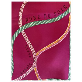Hermès-Robe Du Soir-Rose