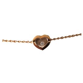 Chopard Happy Diamonds Bijouterie dorée