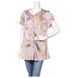 Camisa longa de seda Baum und Pferdgarten Multicor