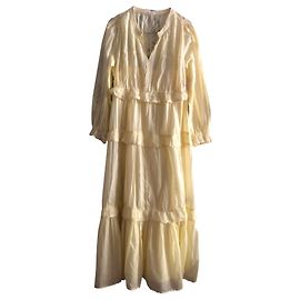 Isabel Marant Robes Jaune