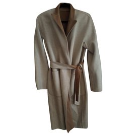 Max Mara-Coats, Outerwear-Beige,Cream