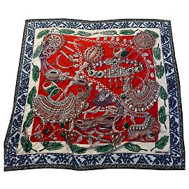Hermès zenobia, pure de palmyres Rosso