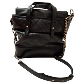 Chanel-gabrielle tote-Black