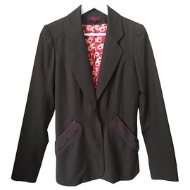 Kenzo Wool Jacket Chocolate Chocolate