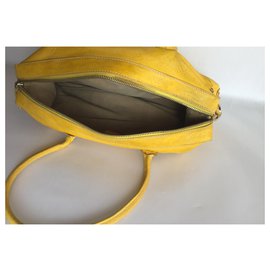 Céline-Bolso de mano celine-Amarillo