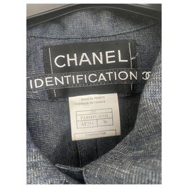 Chanel-Jackets-Blue