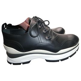 derby louis vuitton 7.5 scarpa grande 42 Nuovo con scatola Nero