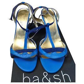 Ba&Sh Sandalias Azul