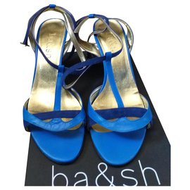 Ba&Sh Sandalen Blau