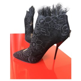 Jimmy Choo-Ankle Boots-Black