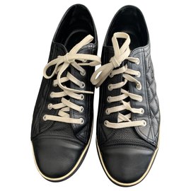 Chanel-Sneakers-Black