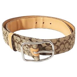 Coach Belt Marrom