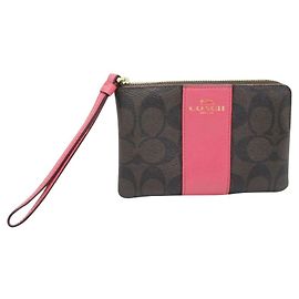 Coach Clutch Tasche Schwarz