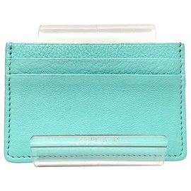 Autre Marque-TIFFANY & CO. wallet-Blue