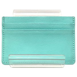 Autre Marque-TIFFANY & CO. wallet-Blue