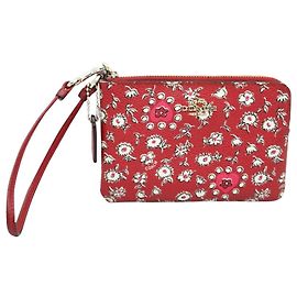 Pochette Coach Rouge