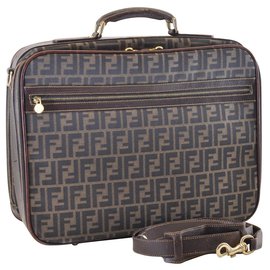 Fendi-Fendi Travel bag-Brown