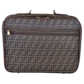 Fendi-Fendi Travel bag-Brown