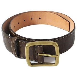 Coach-Coach Belt-Brown